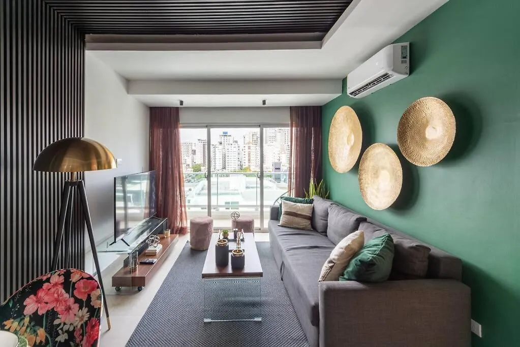 Stunning Infinity Pool Apartment Santo Domingo