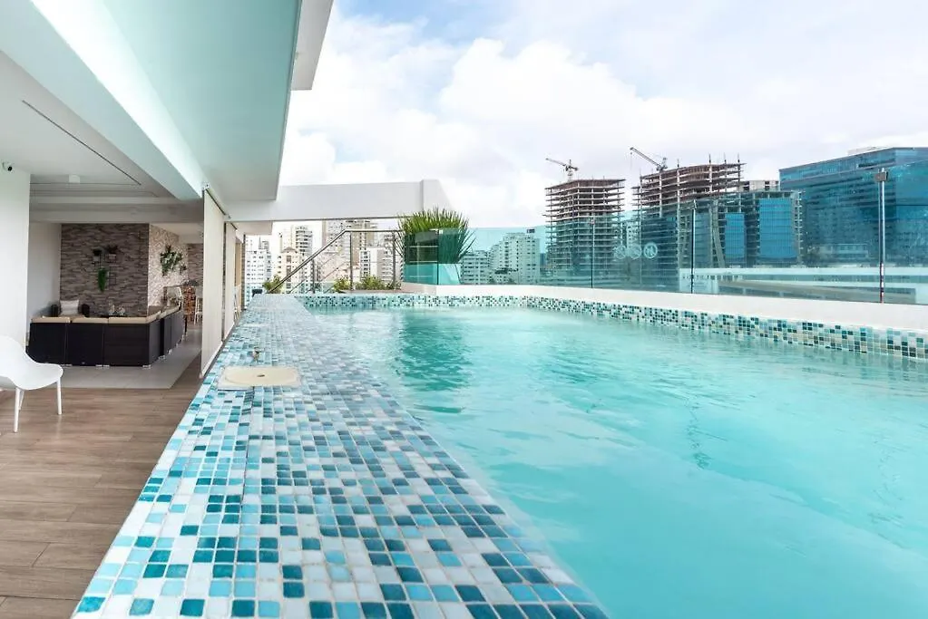 Stunning Infinity Pool Apartment Santo Domingo 0*,  Dominican Republic