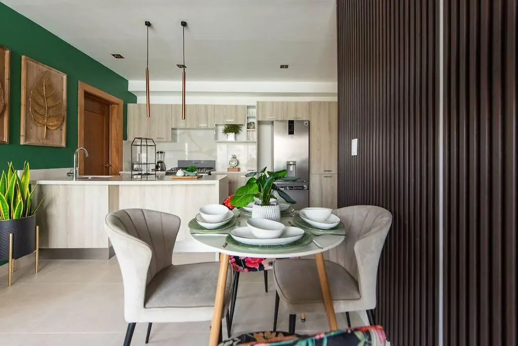 Stunning Infinity Pool Apartment Santo Domingo