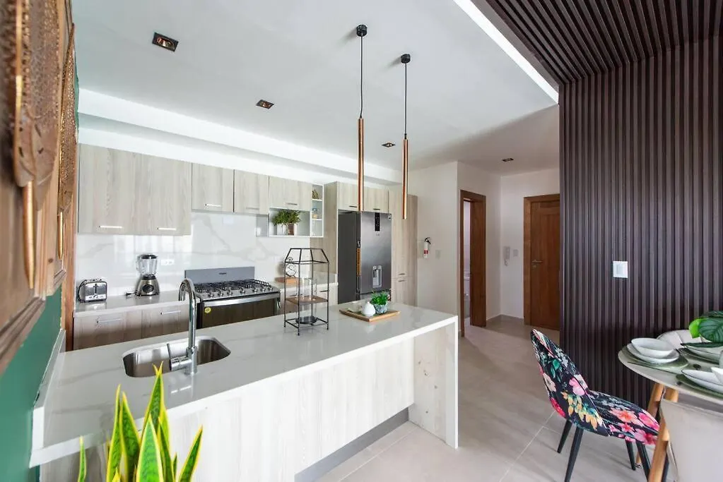 Stunning Infinity Pool Apartment Santo Domingo 0*,